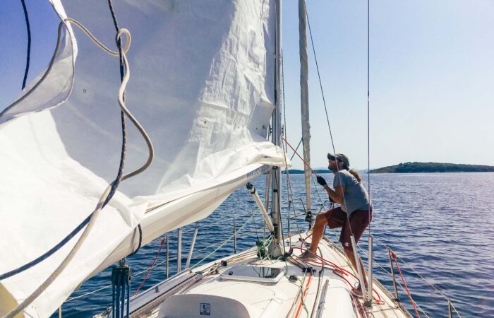 Beginner Sailing – Short Sailing Course - ANA Sail