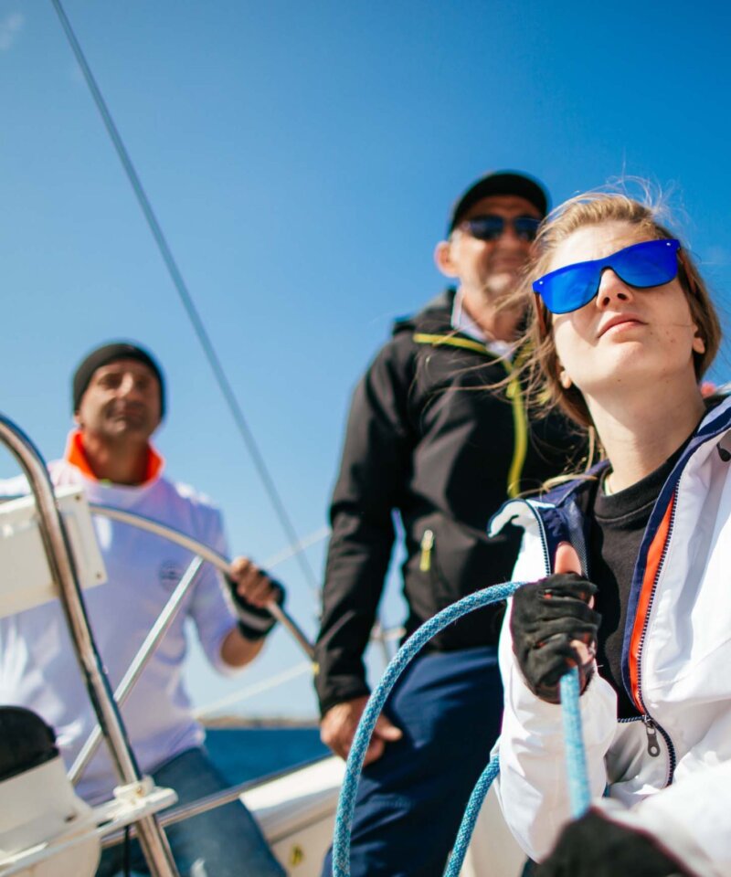 Sailing courses for beginners Adriatic Nautical Academy ANA Sailing