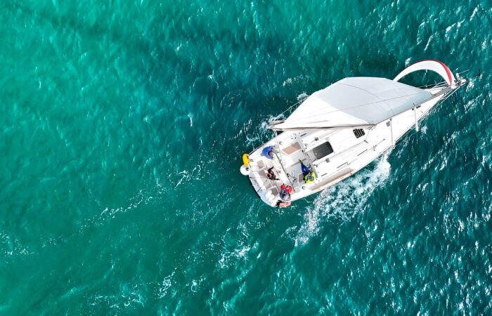 Maneuvering under sails – Advanced course ANA Sail