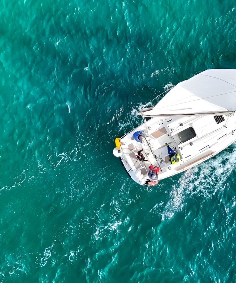 Maneuvering under sails – Advanced course ANA Sail