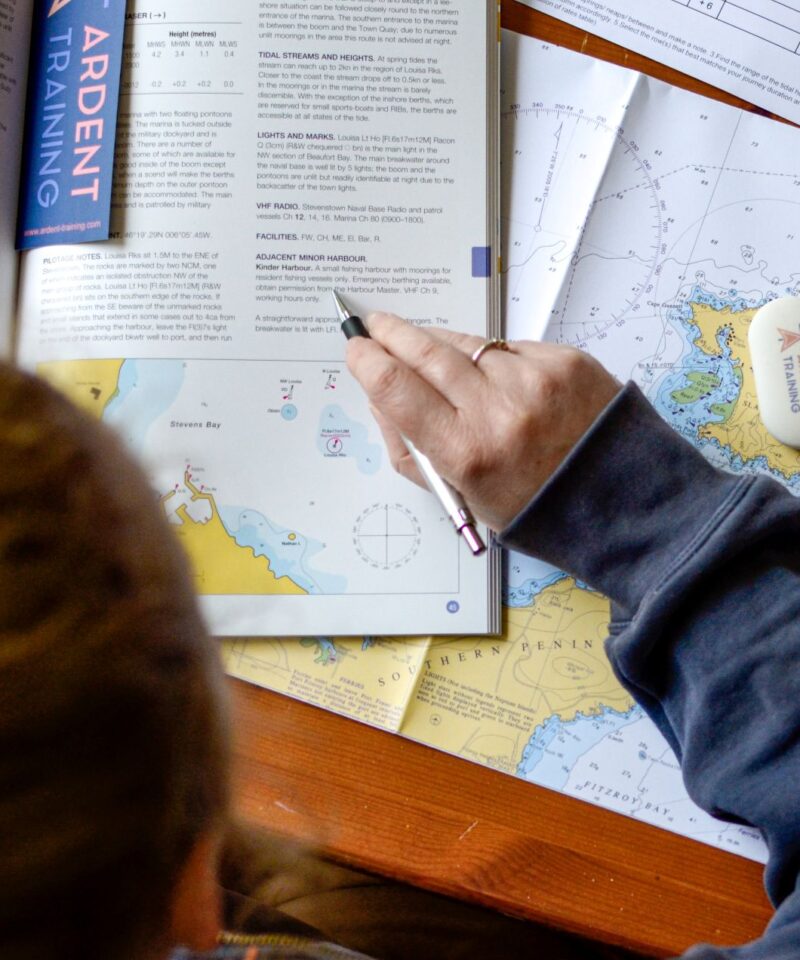 RYA Coastal Skipper & Yachtmaster Offshore Theory Online Course
